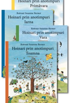 Pachet Hoinari prin anotimpuri - 4 volume, Primavara, Vara, Toamna, Iarna e-carteata.ro