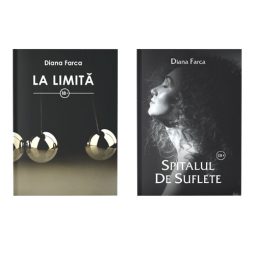 Povestea sufletelor noastre, La limită, Spitalul de suflete, Diana Farca, e-carteata.ro, editura Cartea Ta
