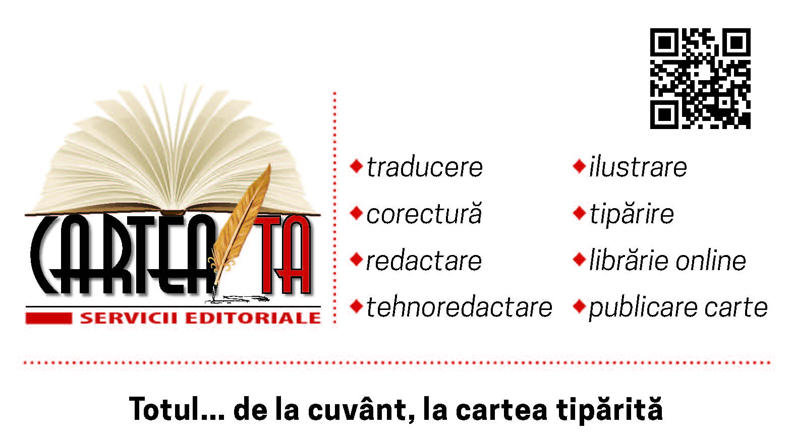 e-carteata.ro servicii editoriale, corectura, editare, traducere, ilustrare, tiparire carte
