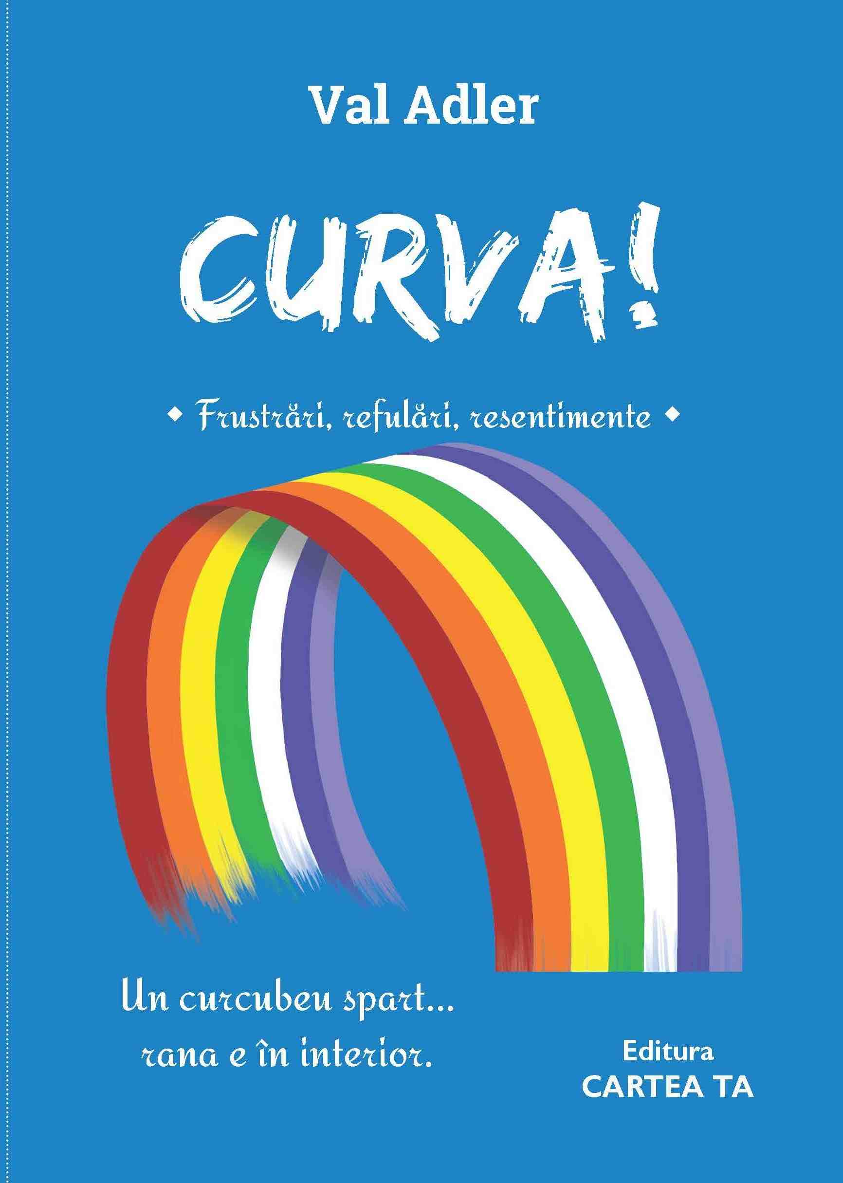 Coperta_Curva!_C1 Curva! - Frustrări, refulări, resentimente - Val Adler e-carteata.ro